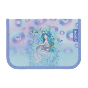 Penar echipat Herlitz, 31 piese, 2 clape, motiv Mystic Mermaid2