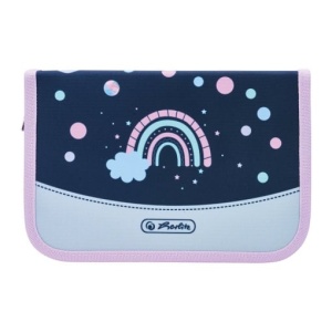 Penar echipat Herlitz, 31 piese, 2 clape, motiv Unicorn Dreams2