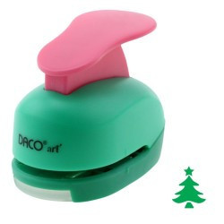 Perforator hârtie Daco, 2,5cm, diverse modele6