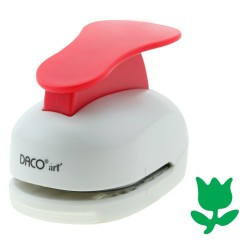 Perforator hârtie Daco, 5cm, diverse modele2