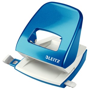 Perforator Leitz Model 5008 Metalic, 30 coli  17