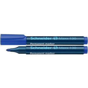 Permanent marker Schneider Maxx 130, vârf rotund 1-3mm4