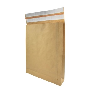Plic ambalare colete cu bandă adezivă, maro, 450x350x120 mm32