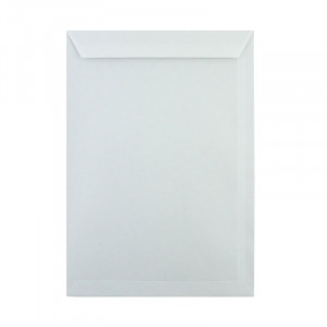 Plic C4 gumat (229x324mm), alb, 90g/mp