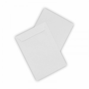 Plic C5 siliconic (162x229mm), alb, 80g/mp