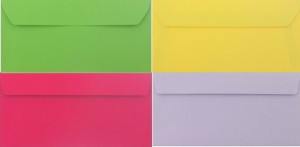 Plic DL Daco (110 x 220 mm), lipire siliconică