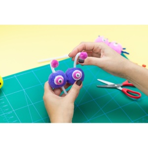 Pom - Pom Mini - Accesorii Craft Daco - Img 2