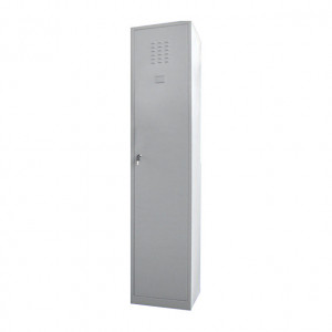 PRIME A872 • Vestiar 1 ușă compartimentat 400x450x1800LxlxH (mm) / Dimensiuni exterioare