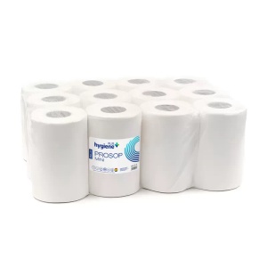 Prosoape hârtie ProLine Mini celuloză, 2 straturi, 40m, 12 role