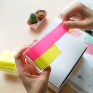 Rezervă notes autoadeziv în rolă Stick"n-2 culori pastel, pentru dispenser, 25 mm x 10 m, 2 buc/set