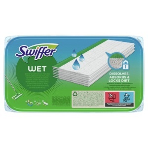 Rezerve umede pentru mop Swiffer, 10buc