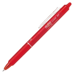 Roller cu cerneală Pilot Frixion Clicker, 0.7 mm, diverse culori2