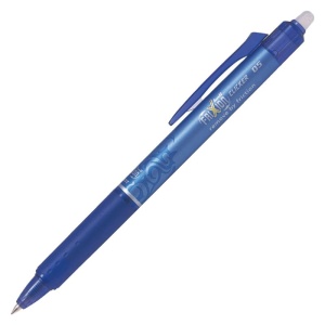 Roller cu cerneală Pilot Frixion Clicker Point, 0.5 mm, diverse culori