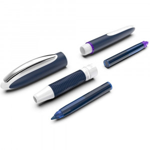 Roller cu cerneala SCHNEIDER One Change, ball point 0.6mm - Img 7