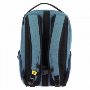 Rucsac CATERPILLAR Code - Quest Adventure, material 420D hexagonal - bleumarin - Img 2
