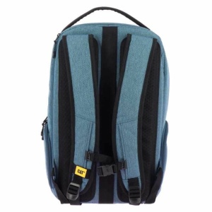 Rucsac Caterpillar Code - Quest Adventure, material 420D hexagonal, bleumarin3