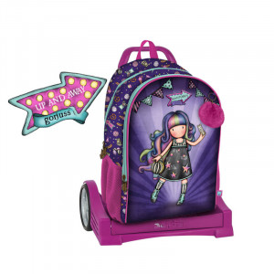 RUCSAC CU TROLER EVOLUTION SANTORO GORJUSS UP AND AWAY CLASA 1-4 - Img 1