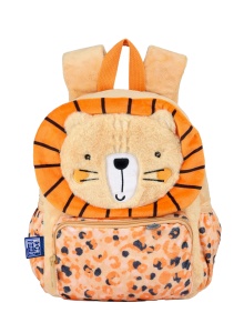 Rucsac grădiniță Oxford Animal Besties, 1 compartiment, 23 x 31 x 12 cm, compatibil format A4, buzunar frontal cu fermoar, diverse motive (leu, câine, pisică)