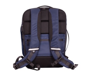 Rucsac Oxford Identity Executive, 14 compartimente, 32 x 42 x 13 cm, capacitate 18 l, compartiment pentru haine, maner lateral, agatatoare cuier, bareta pentru prindere pe troller, nylon impermeabil3