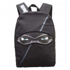 Rucsac ZIPIT Ninja - Black - Img 1