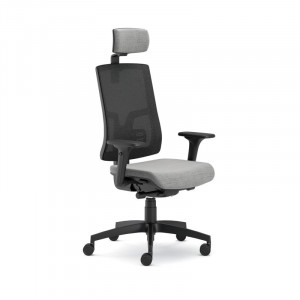 Scaun ergonomic Pure Black Mesh PDH - Img 3