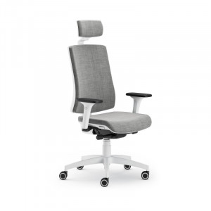 Scaun ergonomic Pure White Mesh PDH - Img 3