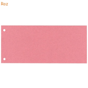 Separatoare carton pentru biblioraft Paperland, 105 x 240 mm, 100 buc/set4