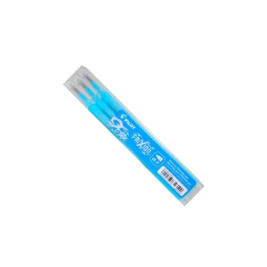 Set 3 rezerve roller Pilot Frixion Ball, 0.7 mm, diverse culori7