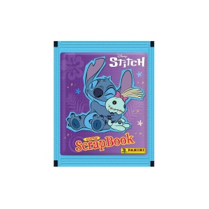 Set 5 pliculețe cu stickere, Panini, Disney Stitch, 20252