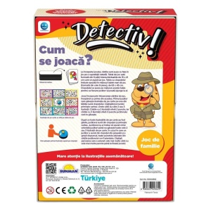 Smile Games - Detectivul, Noriel2