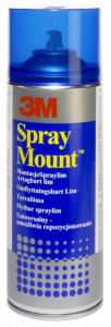 Spray adeziv universal, 400ml, 3M Spraymount