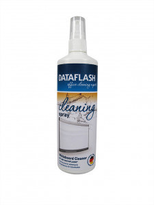 Spray curățare table albe pentru scris, 250ml, DATA FLASH