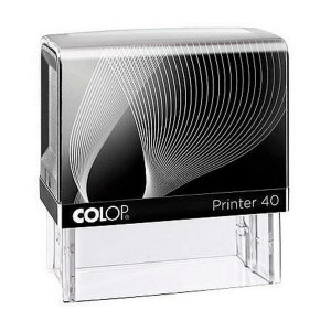 Ștampilă Colop Printer 40, Dimensiune 59 x 23 mm2