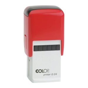 Ștampilă Colop Printer Q 24, Dimensiune 24 x 24 mm2
