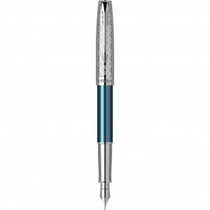 Stilou 18k Nib Parker Sonnet Royal Metal & PDT
