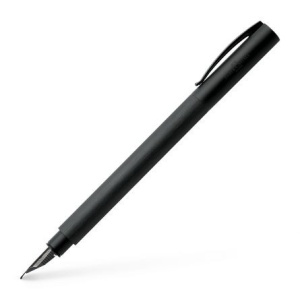 Stilou Faber-Castell Ambition All Black F 