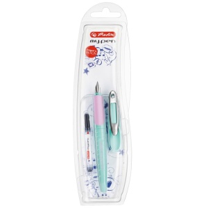Stilou Herlitz My.pen, peniță M, blister - Img 11