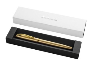 Stilou Pelikan Jazz Noble Elegance P36 culoare auriu perlat, în cutie cadou