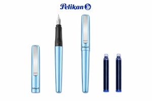 Stilou Pelikan Pina colada, peniță M, blister