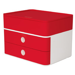Suport cu 2 sertare + cutie ustensile Han Allison Smart Box Plus4