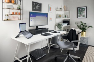 Suport laptop eq smartfit Easy Riser Kensington, negru5