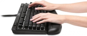 Suport tastatură pentru încheietura mâinii Ergosoft Kensington, negru4