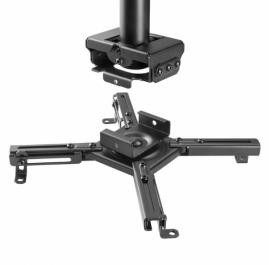 Suport tavan videoproiector, 74-114cm, max 35Kg, Neomounts by Newstar CL25-550BL12