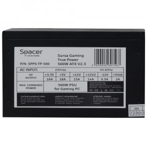 Sursa Spacer ATX TP500 500W - Img 3