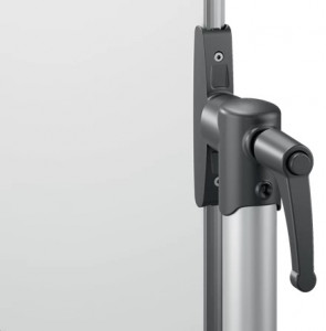 Tablă magnetică mobilă, din oțel, format clasic, 1200x900mm Nano Clean™ Nobo - Img 5