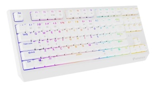 Tastatura WS Genesis Thor 230 TKL R alb - Img 23