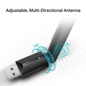 Tp-link AC600 High Gain Wireless Dual Band USB Adapter, ARCHER T2U PLUS; USB 2.0; 5dBi Antenna; Wireless - Img 9