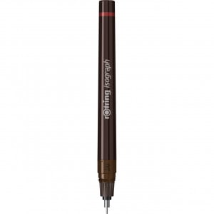 Tragator cu Tus Rotring Isograph - Img 2