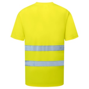 Tricou clasic reflectorizant Portwest S478, 100% poliester, 150 gr/mp2