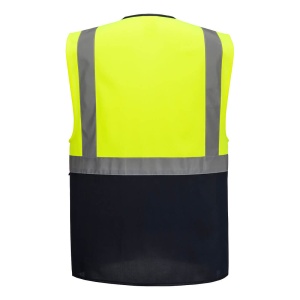 Vestă Executive Hi-Vis contrast ES1 Essential4